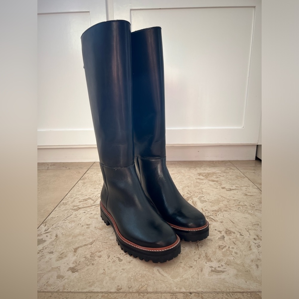 Reformation Knee High Leather boots